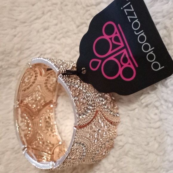 Wheeling and Dealing Rose Gold Bracelet - Picture 1 of 1
